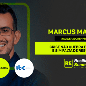 Programa Acelerador Empresarial - Marcus Marques