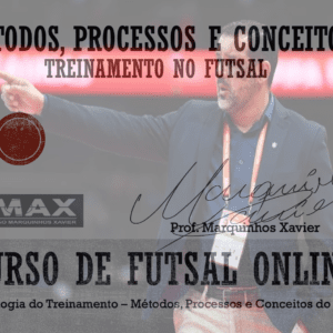 Curso Online - Métodos, Processos e Conceitos do Futsal