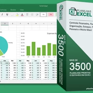 Excel Planilhas 3500 - Autoria Diversa
