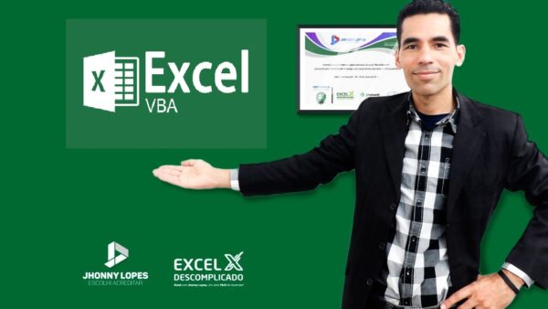 curso de Excel VBA - Jhonny Lopes