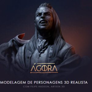 Ágora Modelagem 3D Realista - Iconic Academy