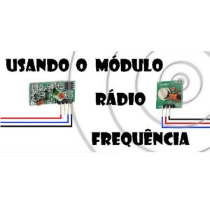 Arduino - Curso de Radio Frequência 433mhz