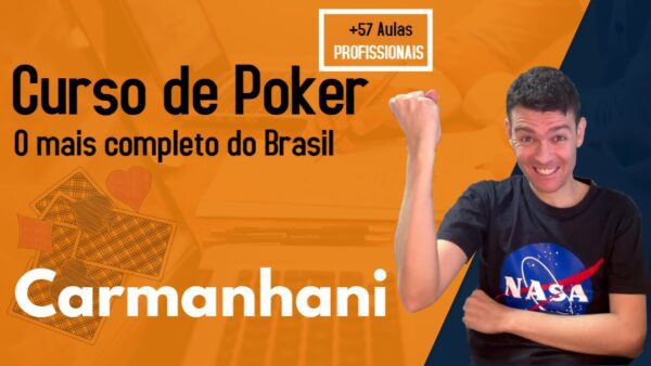 Curso de Poker - O Mais Completo do Brasil - Felipe Carmanhani