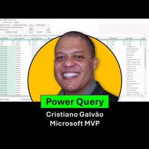 Excel Power Query - Cristiano Galvão
