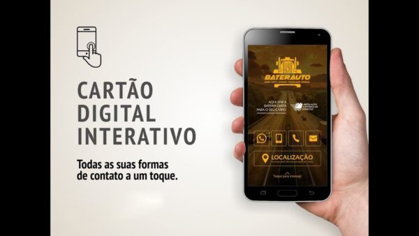 CARTÃO DIGITAL INTERATIVO - RODRIGO