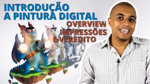 Introdução a pintura digital - Guilherme Freitas